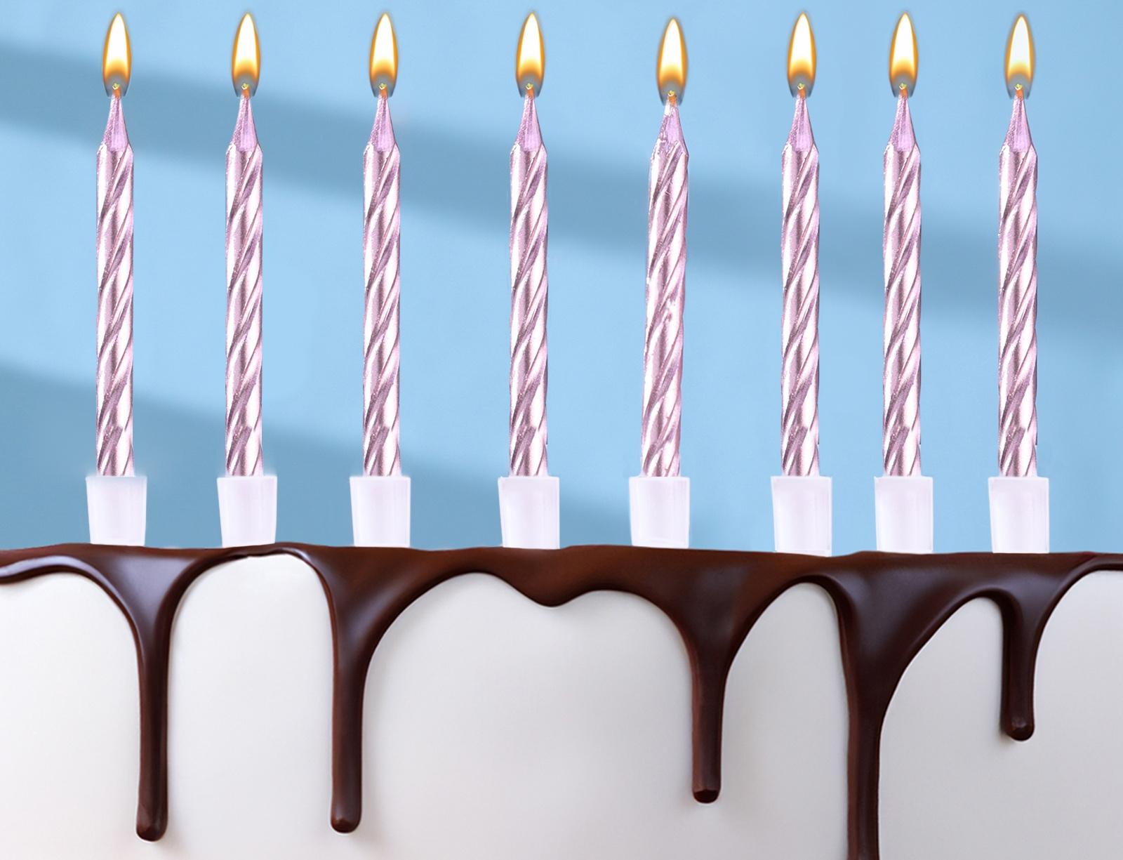 Набор свечи в торт 