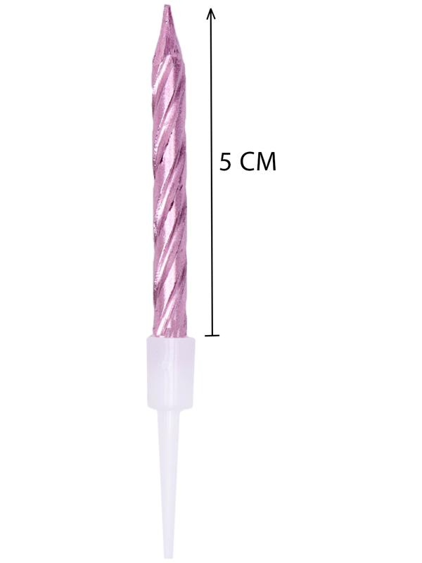 Набор свечи в торт 