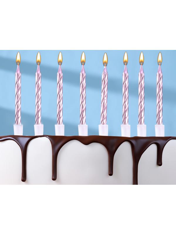 Набор свечи в торт 