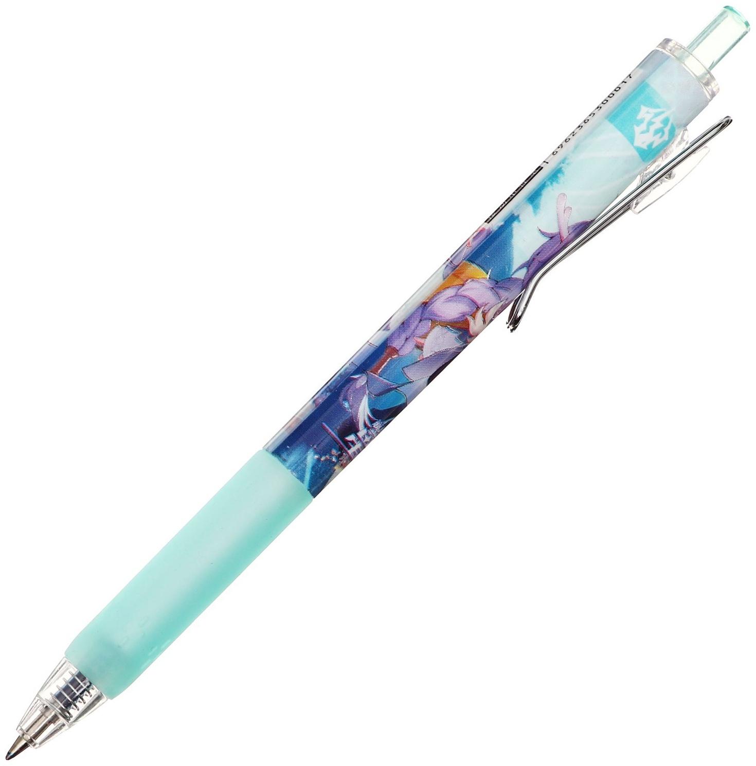 Ручка гелевая автоматическая 0,5мм синяя 