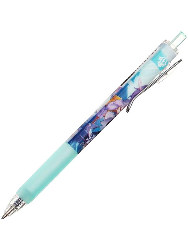 Ручка гелевая автоматическая 0,5мм синяя 