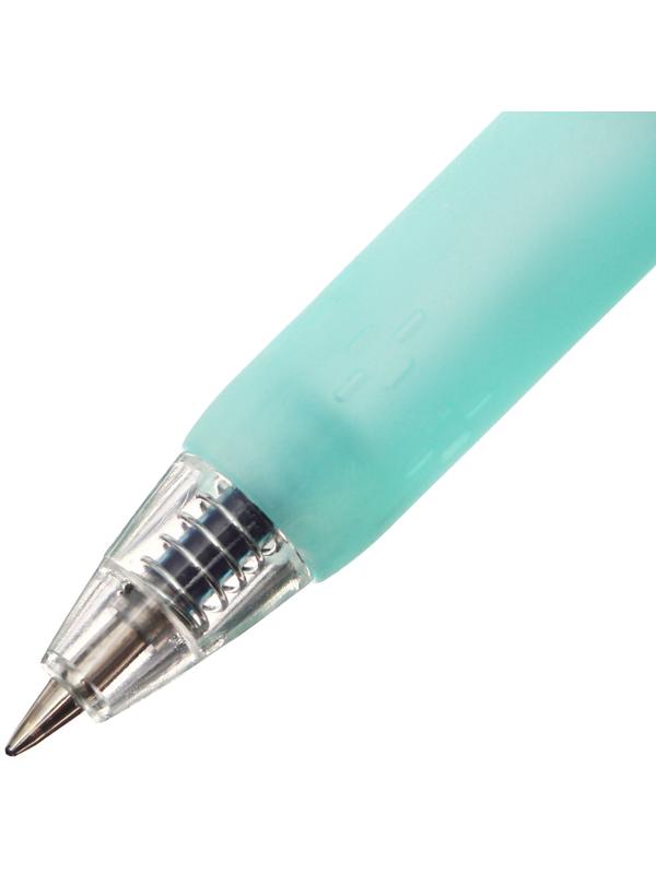 Ручка гелевая автоматическая 0,5мм синяя 