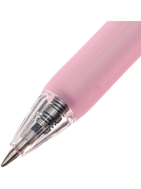 Ручка гелевая автоматическая 0,5мм синяя 