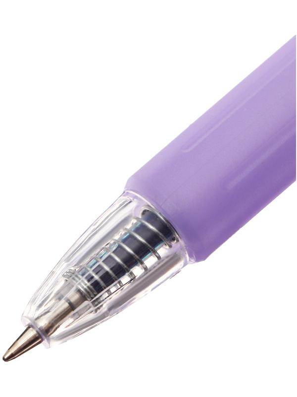 Ручка гелевая автоматическая Calligrata, 0,5мм, стержень синий, корпус Аниме