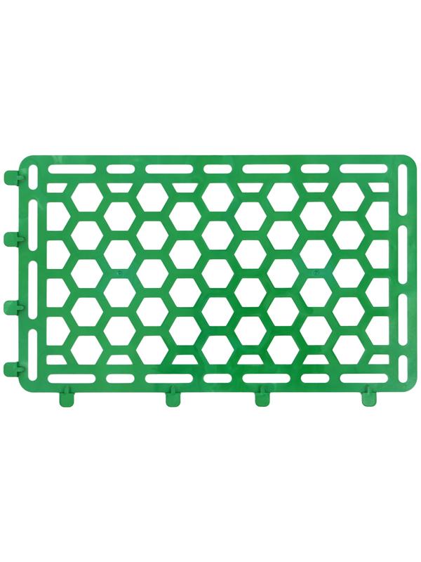 Защита стволов деревьев, 36 × 22 см, набор 4 шт., пластик