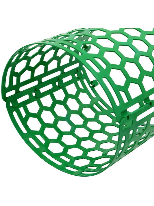 Защита стволов деревьев, 36 × 22 см, набор 4 шт., пластик