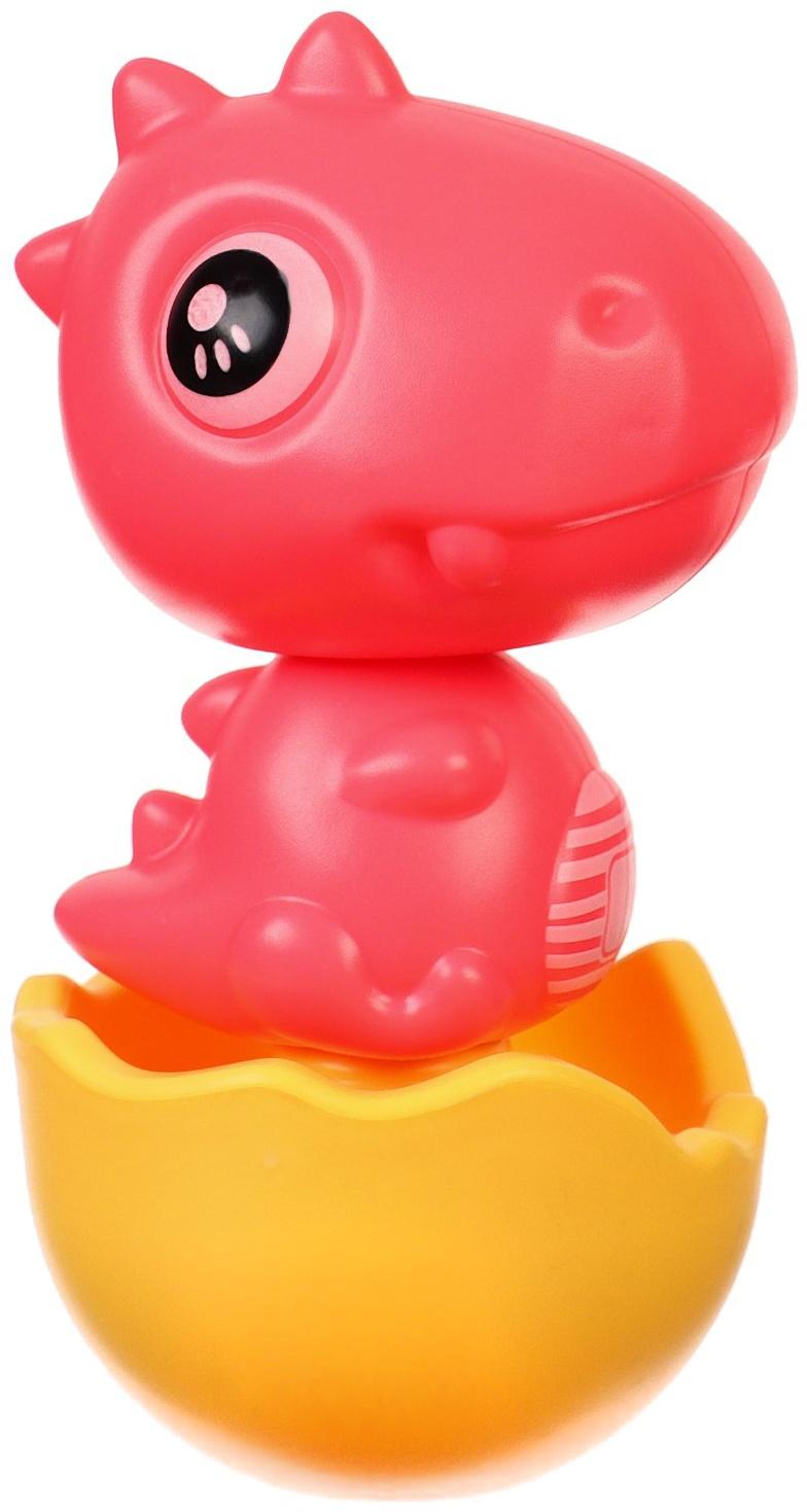 Развивающая игрушка «Собери сам: Динозаврик - Тираннозавр», цвет МИКС, Крошка Я