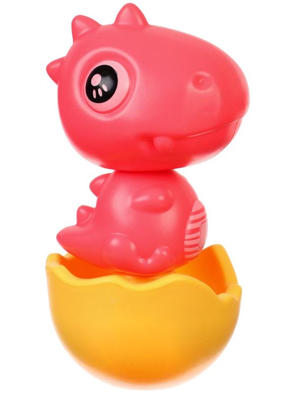 Развивающая игрушка «Собери сам: Динозаврик - Тираннозавр», цвет МИКС, Крошка Я