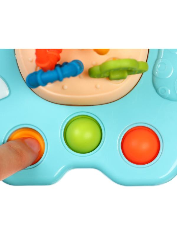 Сенсорная игрушка-тянучка для малышей «Слоник», грызунок, Монтессори, Крошка Я