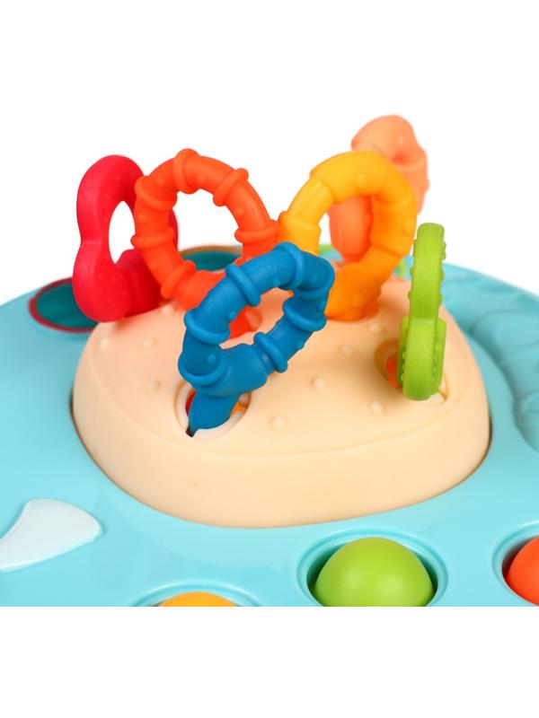 Сенсорная игрушка-тянучка для малышей «Слоник», грызунок, Монтессори, Крошка Я