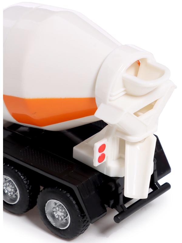 Грузовик металлический «КАМАЗ. Бетон», 1:54, инерция