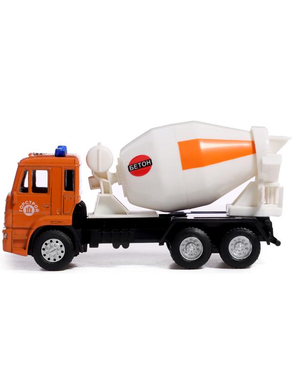Грузовик металлический «КАМАЗ. Бетон», 1:54, инерция