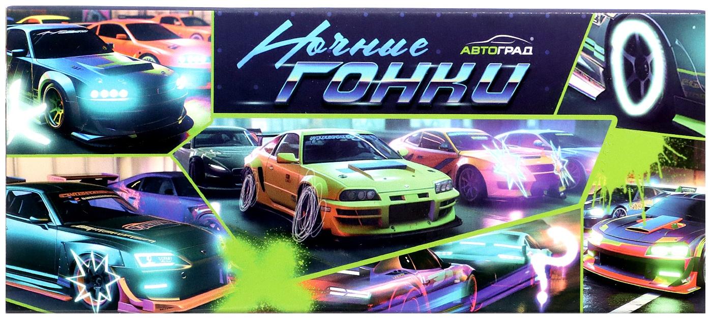 Машина металлическая «Гонка», инерция, 1:32, открываются двери, световые и звуковые эффекты, цвет красный