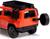 Машина металлическая «Ровер», инерция, 1:32, открываются двери, световые и звуковые эффекты, цвет оранжевый