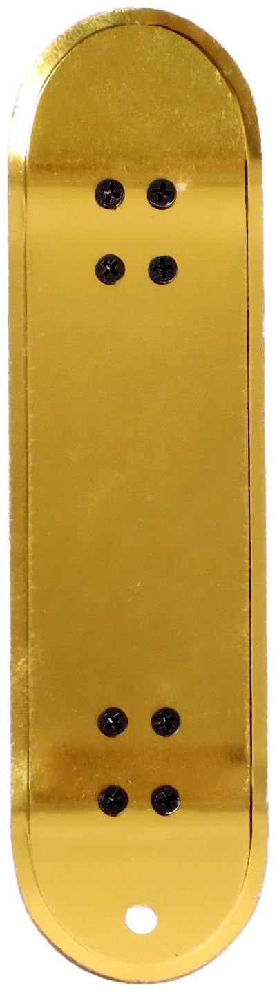 Фингерборд металлический «Золотой трюк», 2 комплекта колёс, ключ, цвет МИКС