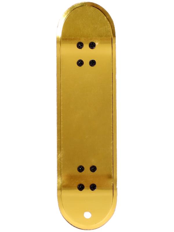 Фингерборд металлический «Золотой трюк», 2 комплекта колёс, ключ, цвет МИКС