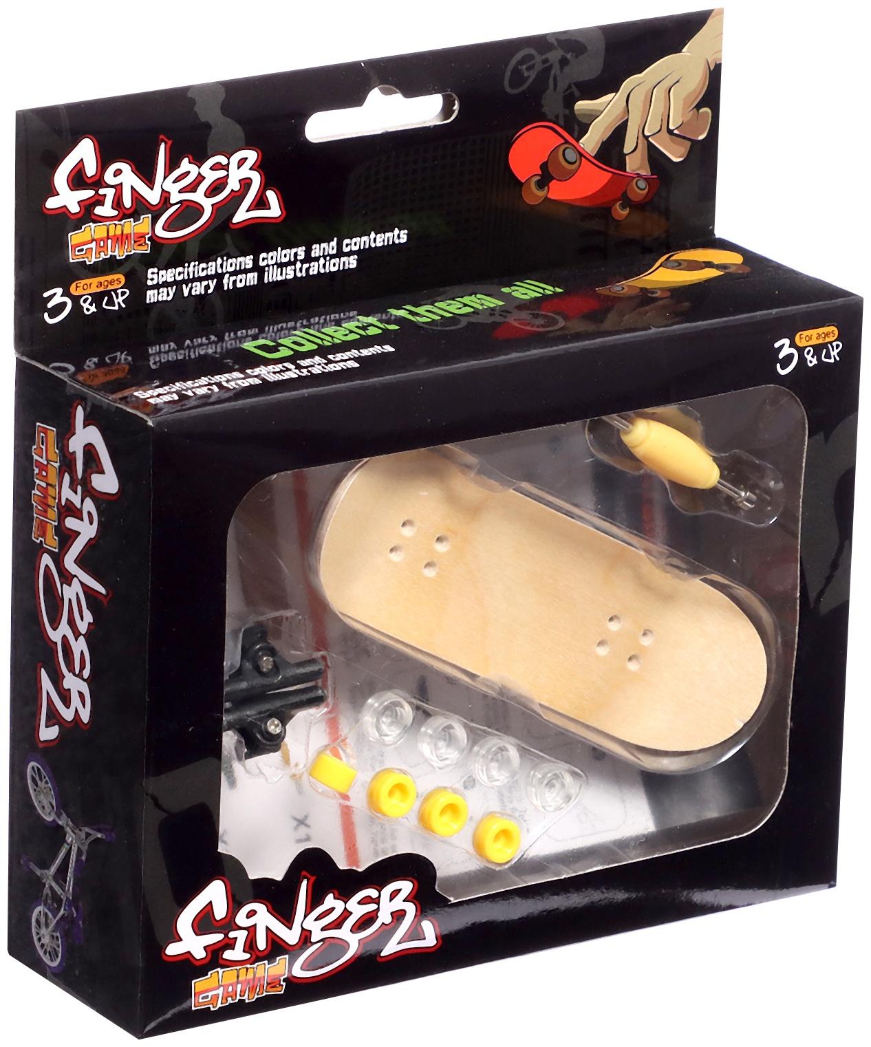 Фингерборд деревянный «Профессионал», 2 комплекта колёс, ключ