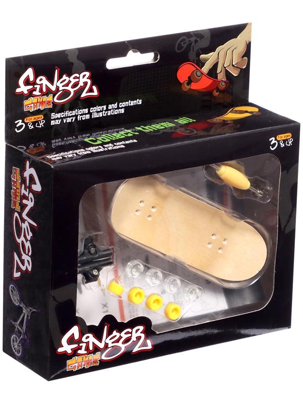 Фингерборд деревянный «Профессионал», 2 комплекта колёс, ключ