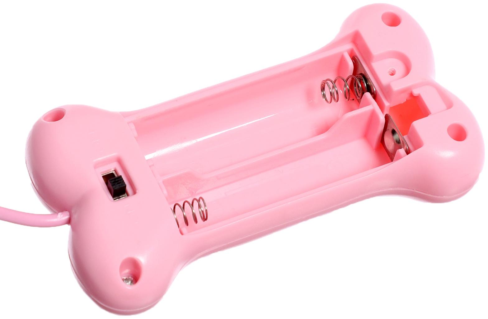 Интерактивная игрушка «Мой дружок», звук, ходит, управление с пульта, МИКС