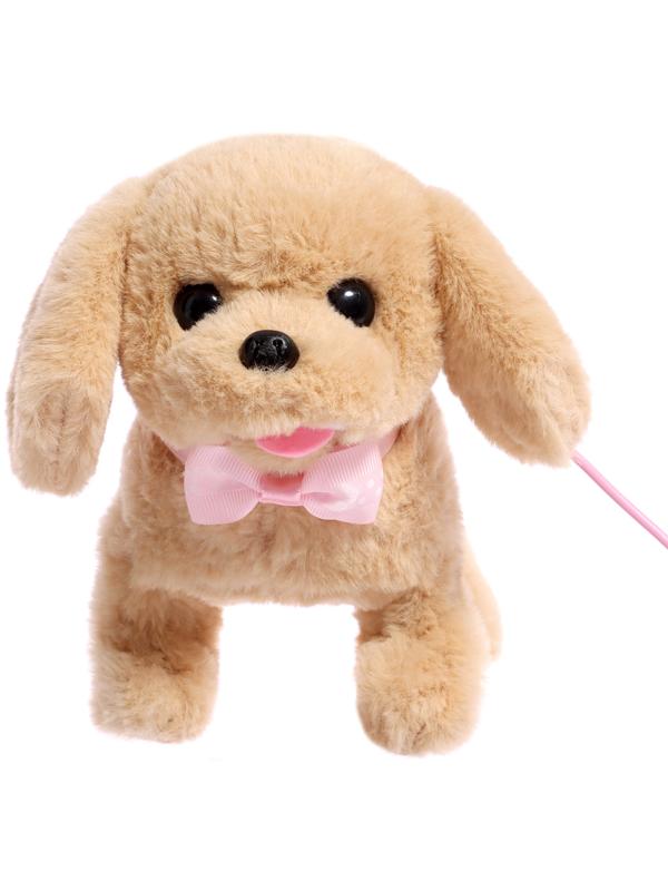 Интерактивная игрушка «Мой дружок», звук, ходит, управление с пульта, МИКС