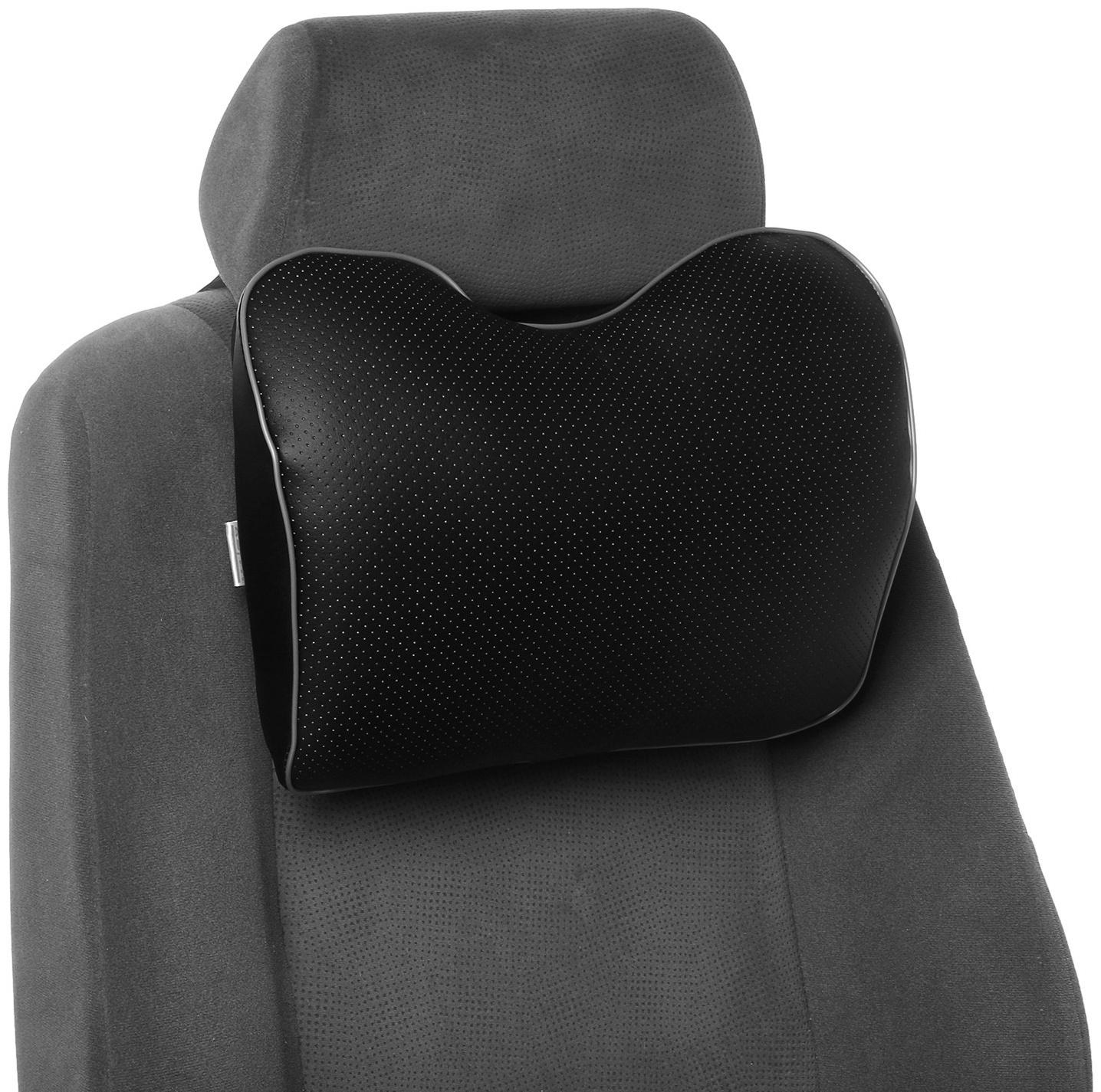 Подушка автомобильная под поясницу МАТЕХ ORTO LINE, 32 х 35 х 13 см, черная