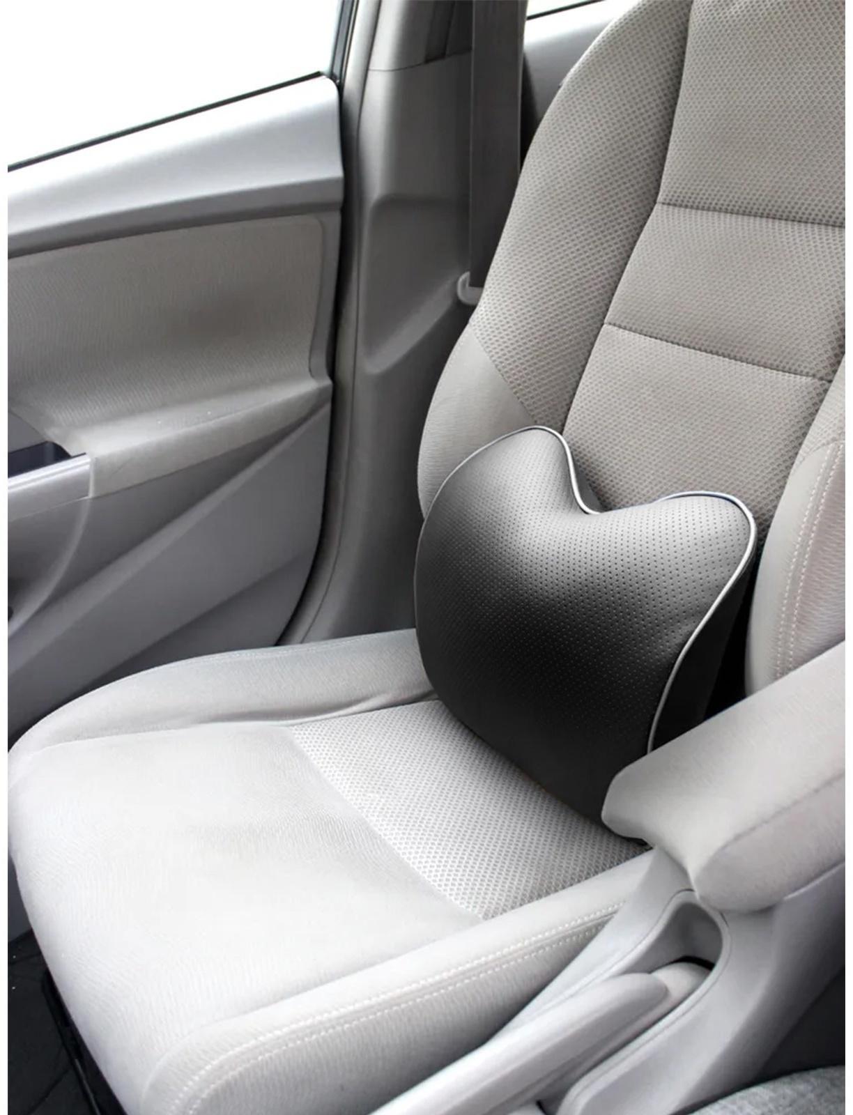 Подушка автомобильная под поясницу МАТЕХ ORTO LINE, 32 х 35 х 13 см, черная