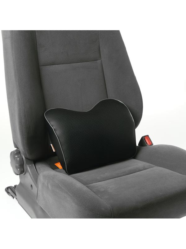 Подушка автомобильная под поясницу МАТЕХ ORTO LINE, 32 х 35 х 13 см, черная
