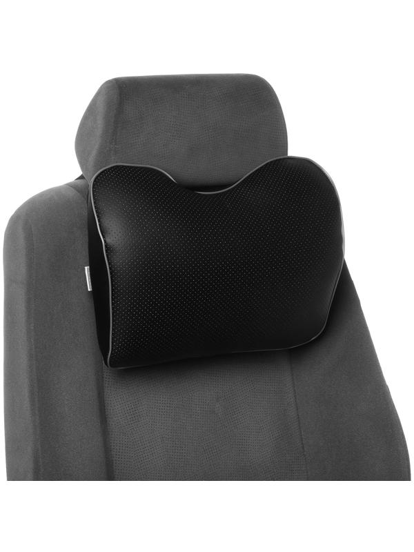 Подушка автомобильная под поясницу МАТЕХ ORTO LINE, 32 х 35 х 13 см, черная