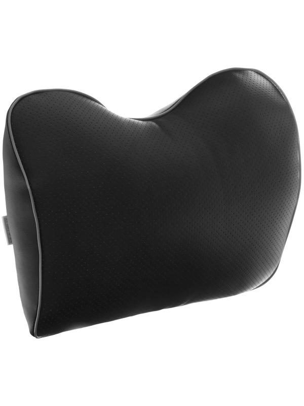 Подушка автомобильная под поясницу МАТЕХ ORTO LINE, 32 х 35 х 13 см, черная