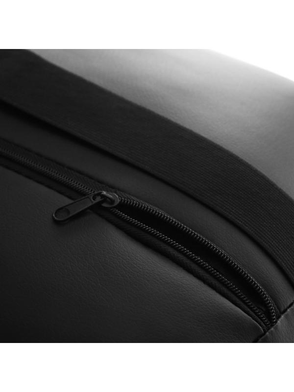 Подушка автомобильная под поясницу МАТЕХ ORTO LINE, 32 х 35 х 13 см, черная