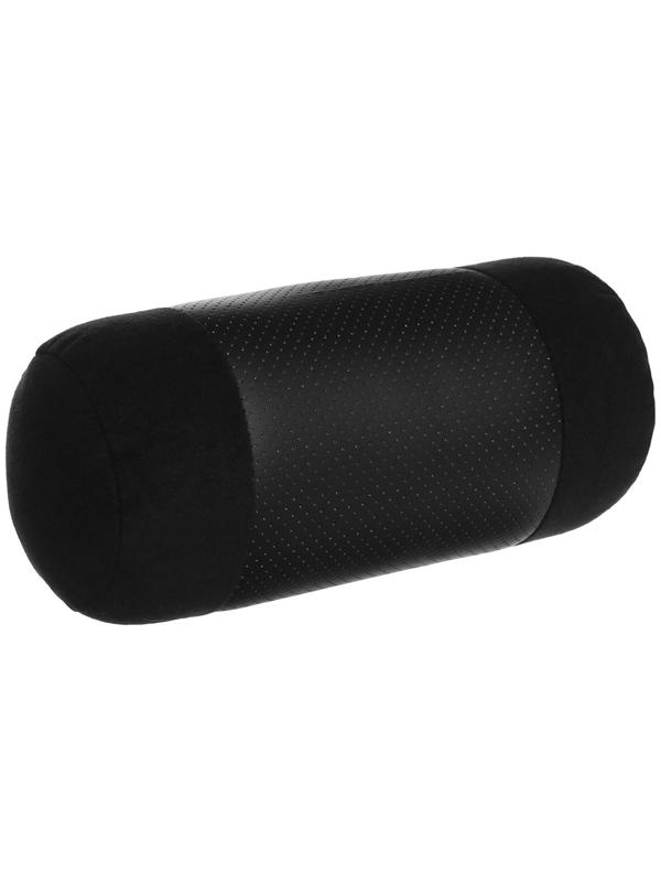 Подушка на подголовник МАТЕХ ROLL LINE, 25 х 11 х 11 см, черный