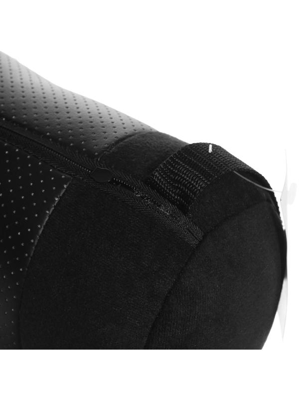 Подушка на подголовник МАТЕХ ROLL LINE, 25 х 11 х 11 см, черный