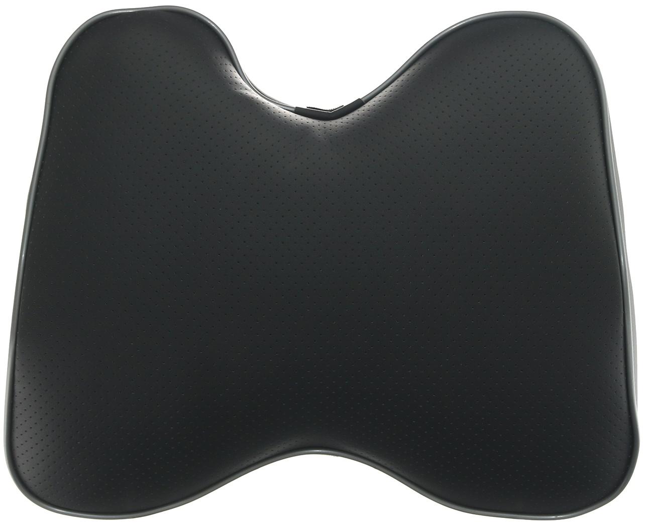 Подушка на подголовник МАТЕХ PROPER LINE, 30 х 28 х 11 см, серый