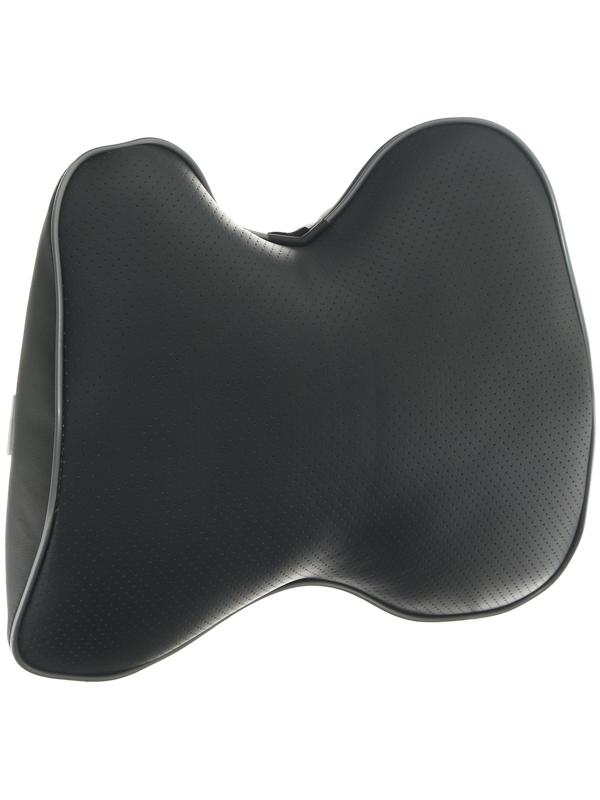 Подушка на подголовник МАТЕХ PROPER LINE, 30 х 28 х 11 см, серый