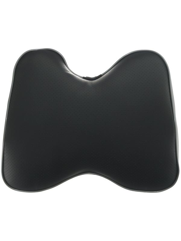 Подушка на подголовник МАТЕХ PROPER LINE, 30 х 28 х 11 см, серый