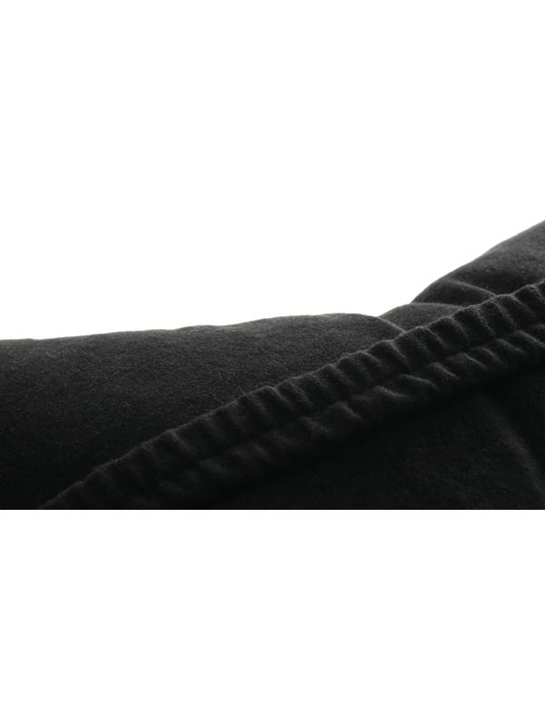 Подушка на подголовник МАТЕХ КОСТОЧКА COMFORT LINE, 38 х 25 х 10 см, черный