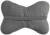 Подушка на подголовник МАТЕХ КОСТОЧКА COMFORT LINE, 38 х 25 х 10 см, серый