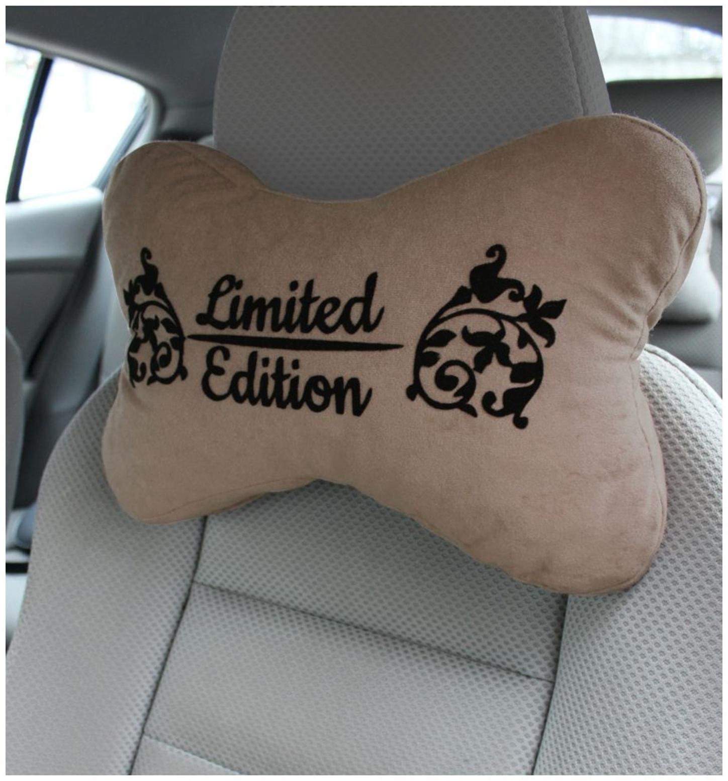 Подушка на подголовник МАТЕХ КОСТОЧКА COMFORT LINE, 38 х 25 х 10 см, бежевый