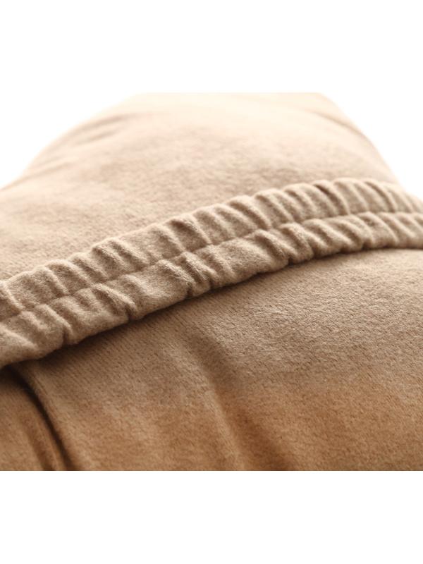 Подушка на подголовник МАТЕХ КОСТОЧКА COMFORT LINE, 38 х 25 х 10 см, бежевый