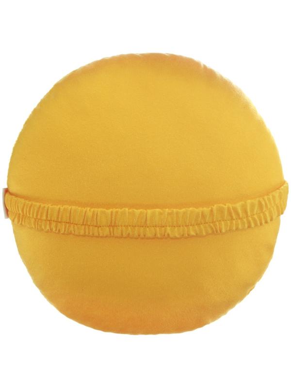 Подушка на подголовник МАТЕХ SMILE LINE, Крутой, 30 х 30 х 10 см, желтый