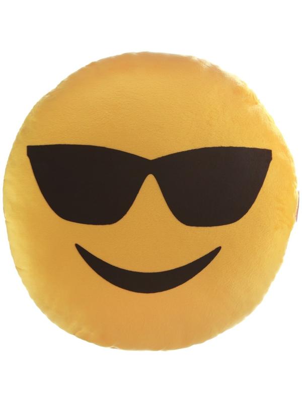 Подушка на подголовник МАТЕХ SMILE LINE, Крутой, 30 х 30 х 10 см, желтый