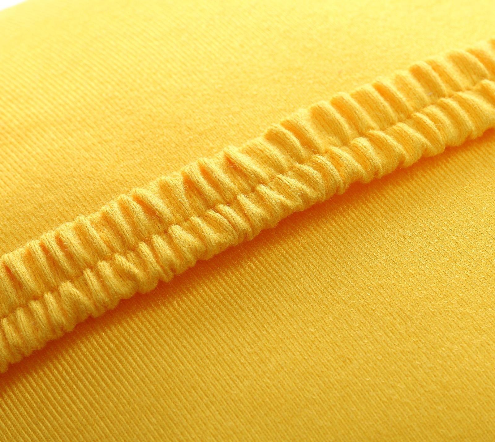 Подушка на подголовник МАТЕХ SMILE LINE, Подмигивание, 30 х 30 х 10 см, желтый