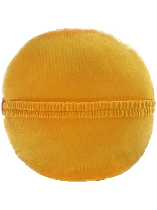 Подушка на подголовник МАТЕХ SMILE LINE, Подмигивание, 30 х 30 х 10 см, желтый