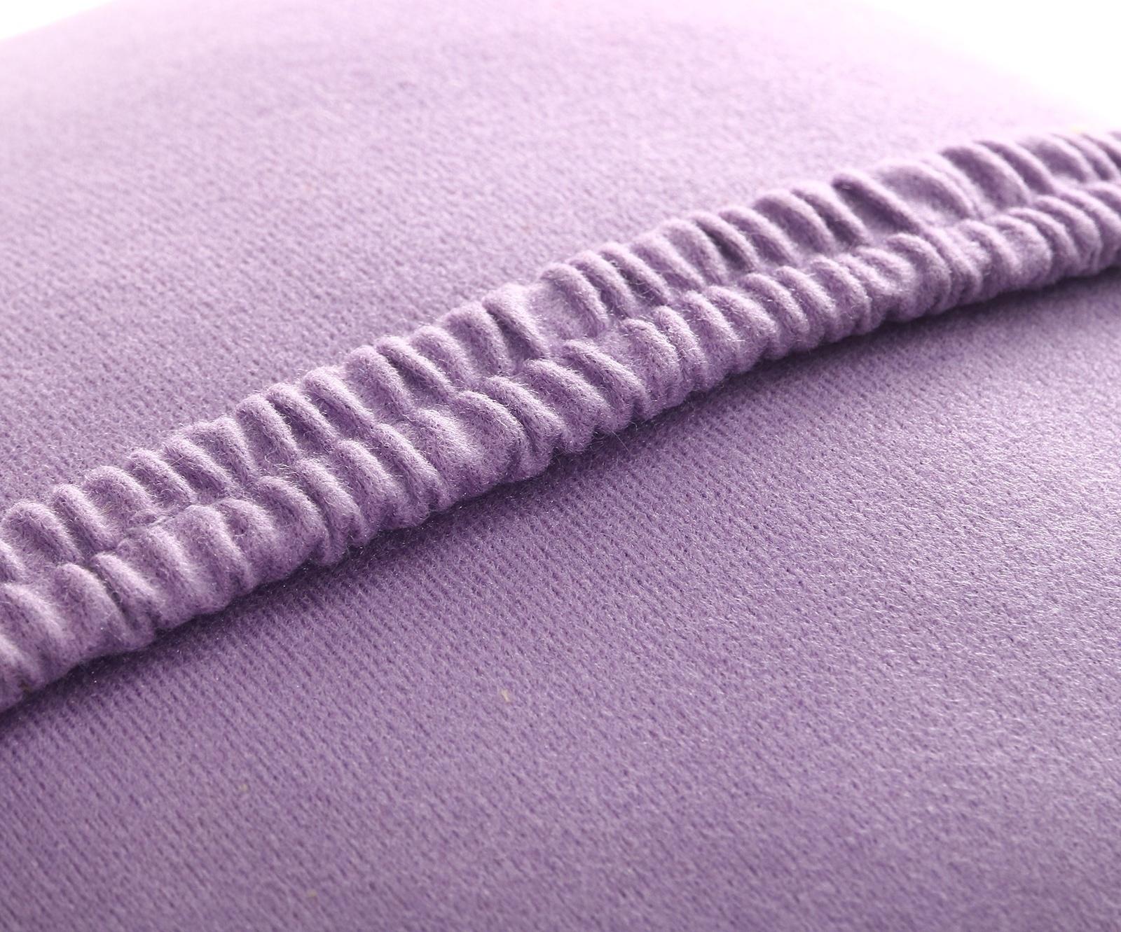 Подушка на подголовник МАТЕХ SMILE LINE, Чертёнок, 30 х 30 х 10 см, фиолетовый