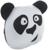 Подушка на подголовник МАТЕХ EMOJI LINE, PANDA, 34 х 27 х 10 см, белый