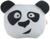 Подушка на подголовник МАТЕХ EMOJI LINE, PANDA, 34 х 27 х 10 см, белый