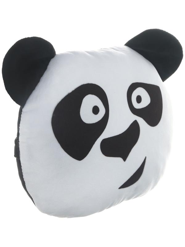 Подушка на подголовник МАТЕХ EMOJI LINE, PANDA, 34 х 27 х 10 см, белый