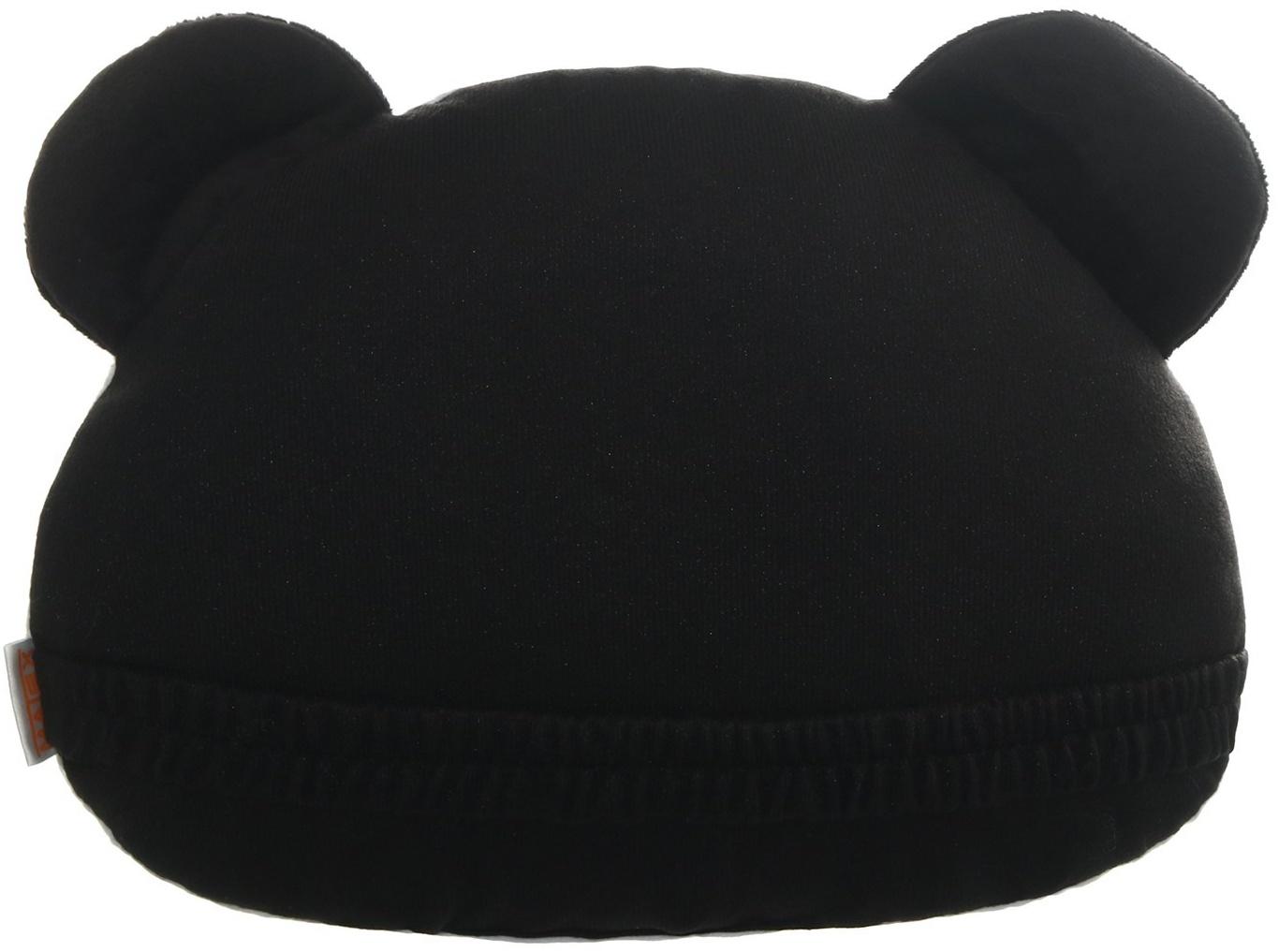 Подушка на подголовник МАТЕХ, PANDA, 34 х 27 х 10 см, белый