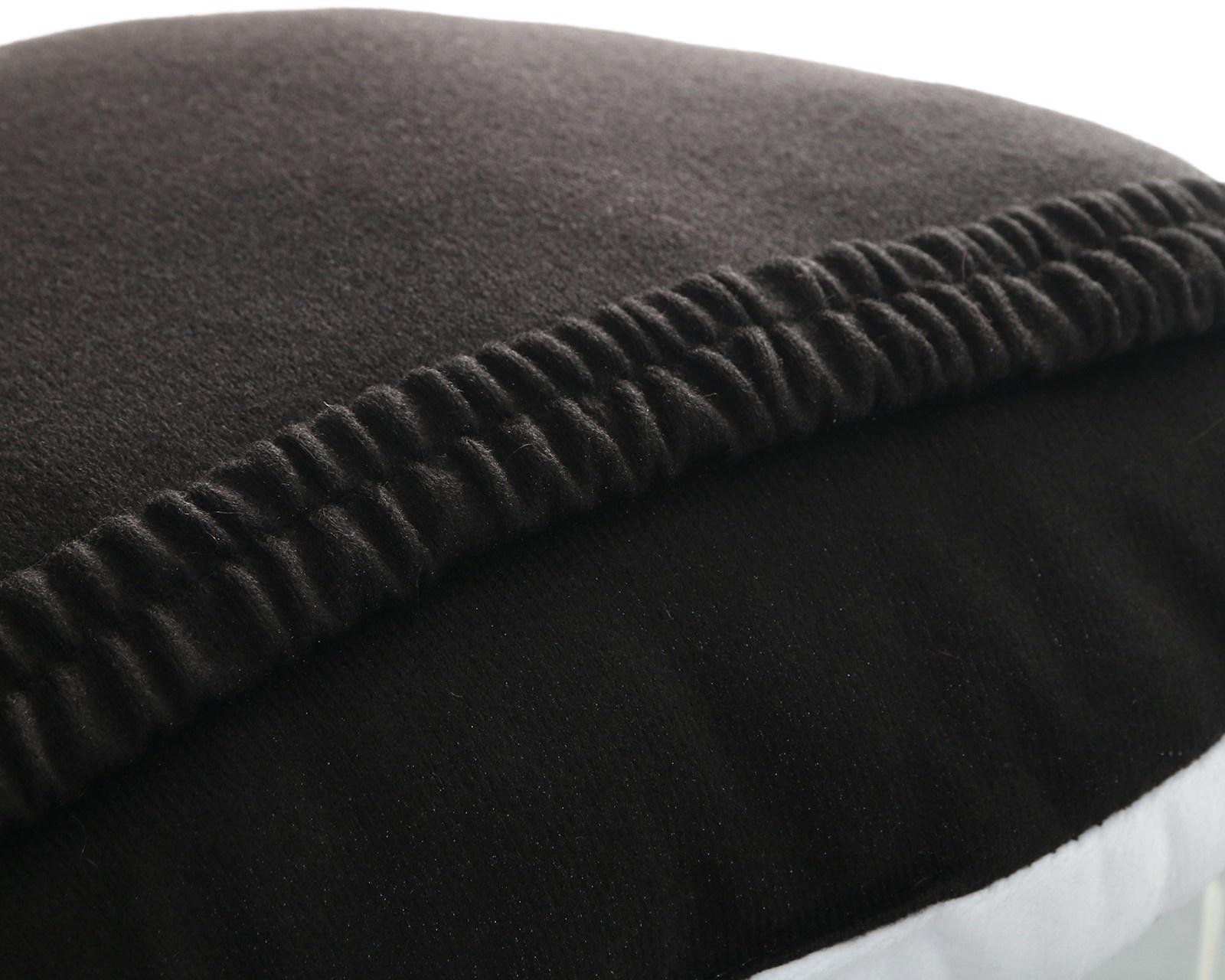 Подушка на подголовник МАТЕХ, PANDA, 34 х 27 х 10 см, белый