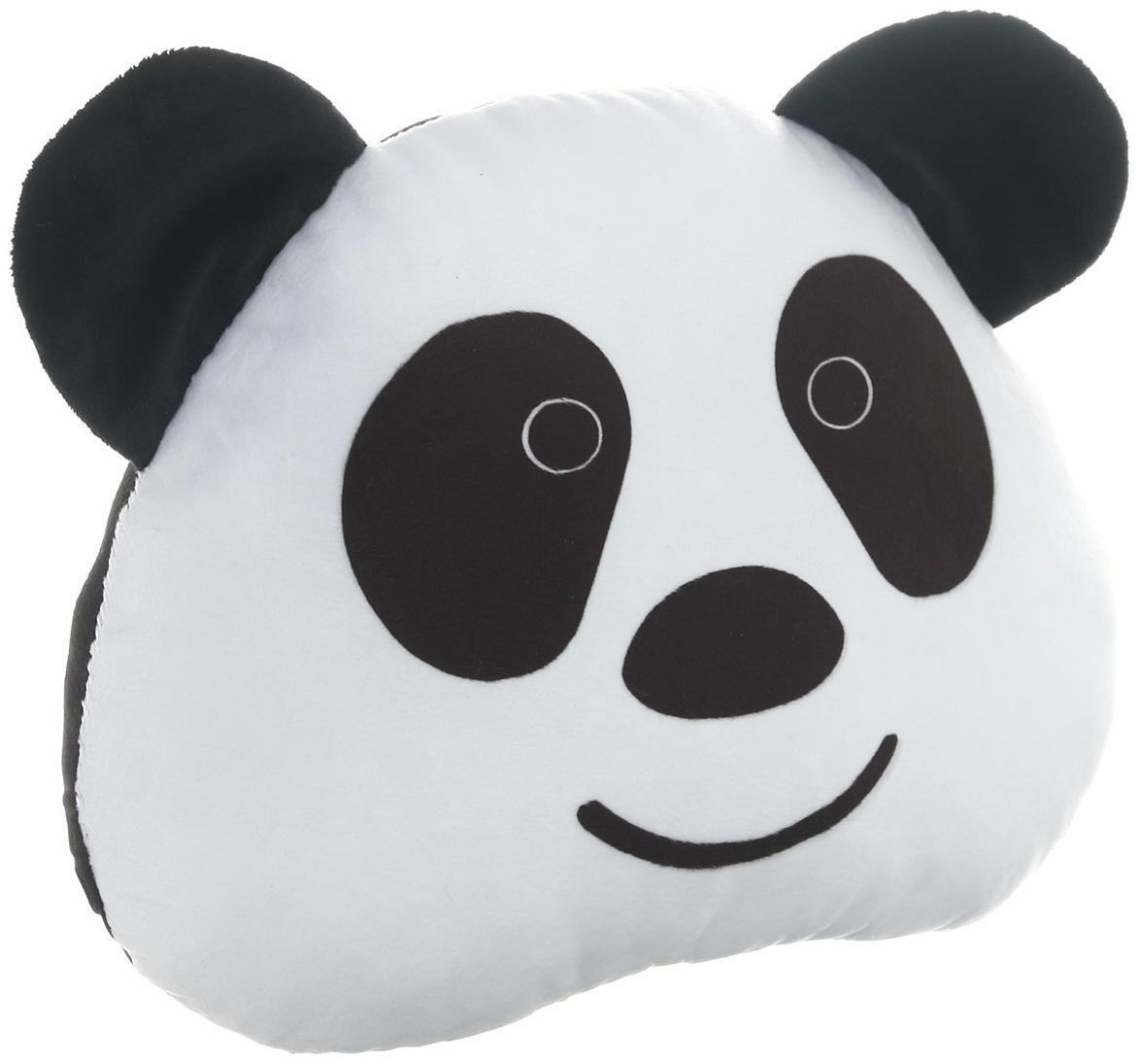 Подушка на подголовник МАТЕХ, PANDA, 34 х 27 х 10 см, белый